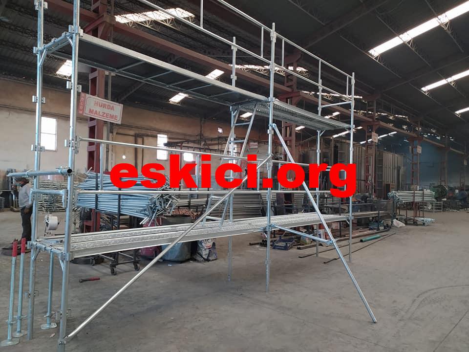 Çıkma fransız iskelesi