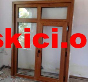 ikinci el fransız balkon kapısı ucuz tertemiz 20 Çıkma kahverengi pencere 180 TL