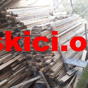 BOL MİKTARDA ÇIKMA İNŞAAT KERESTESİ UCUZ FİYAT 200 TL 13 İtina ile sökülmüş çivisiz çıkma çatı kereste