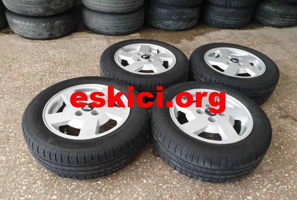 dogan çıkma jant lastik