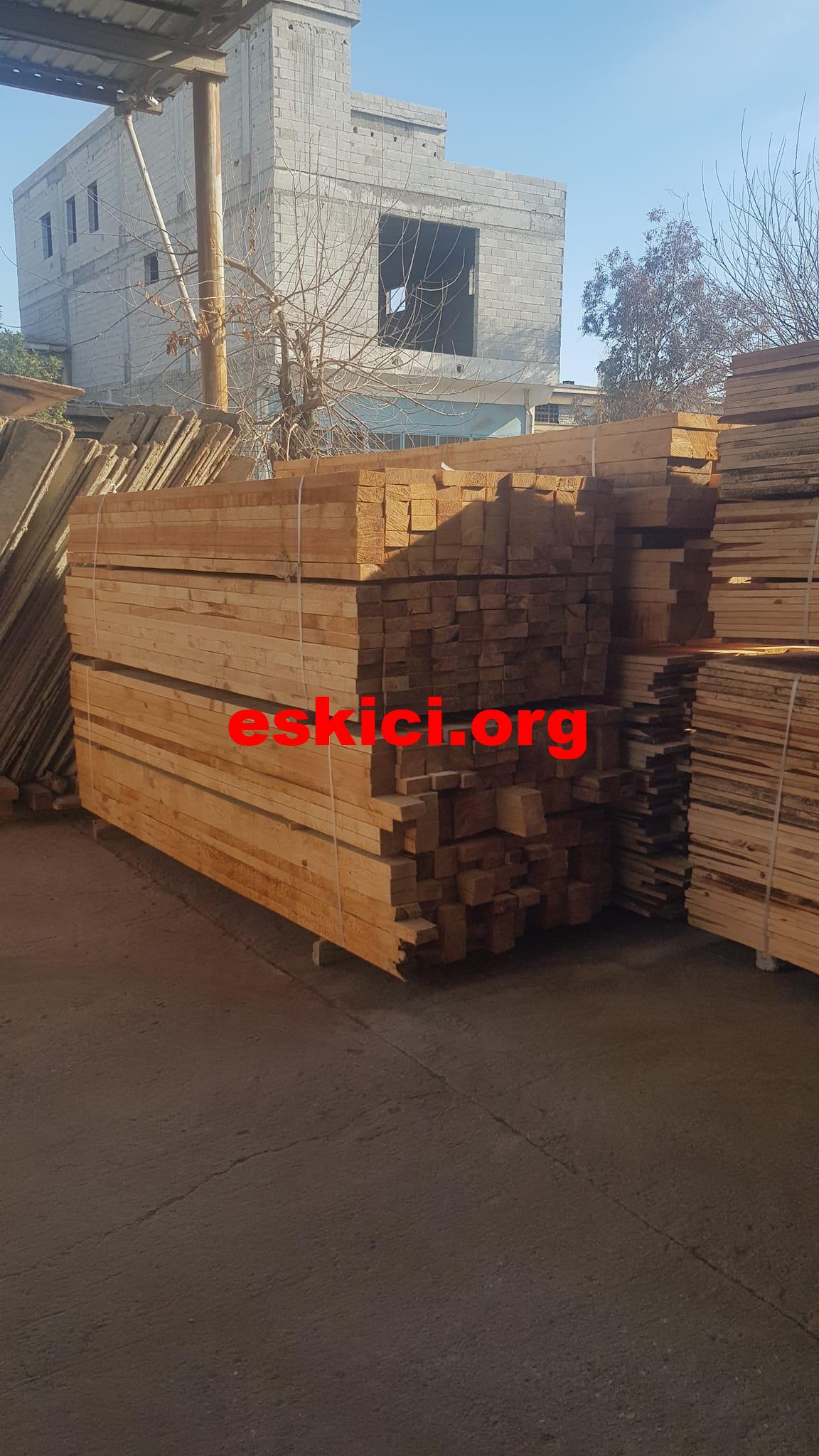 ikinci el kereste ne kadar? çıkma kalas satan yerler