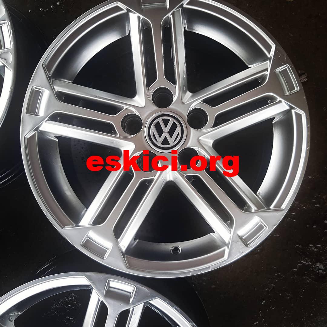 1500 TL volkswagen çıkma jant 1 volkswagen çıkma jant