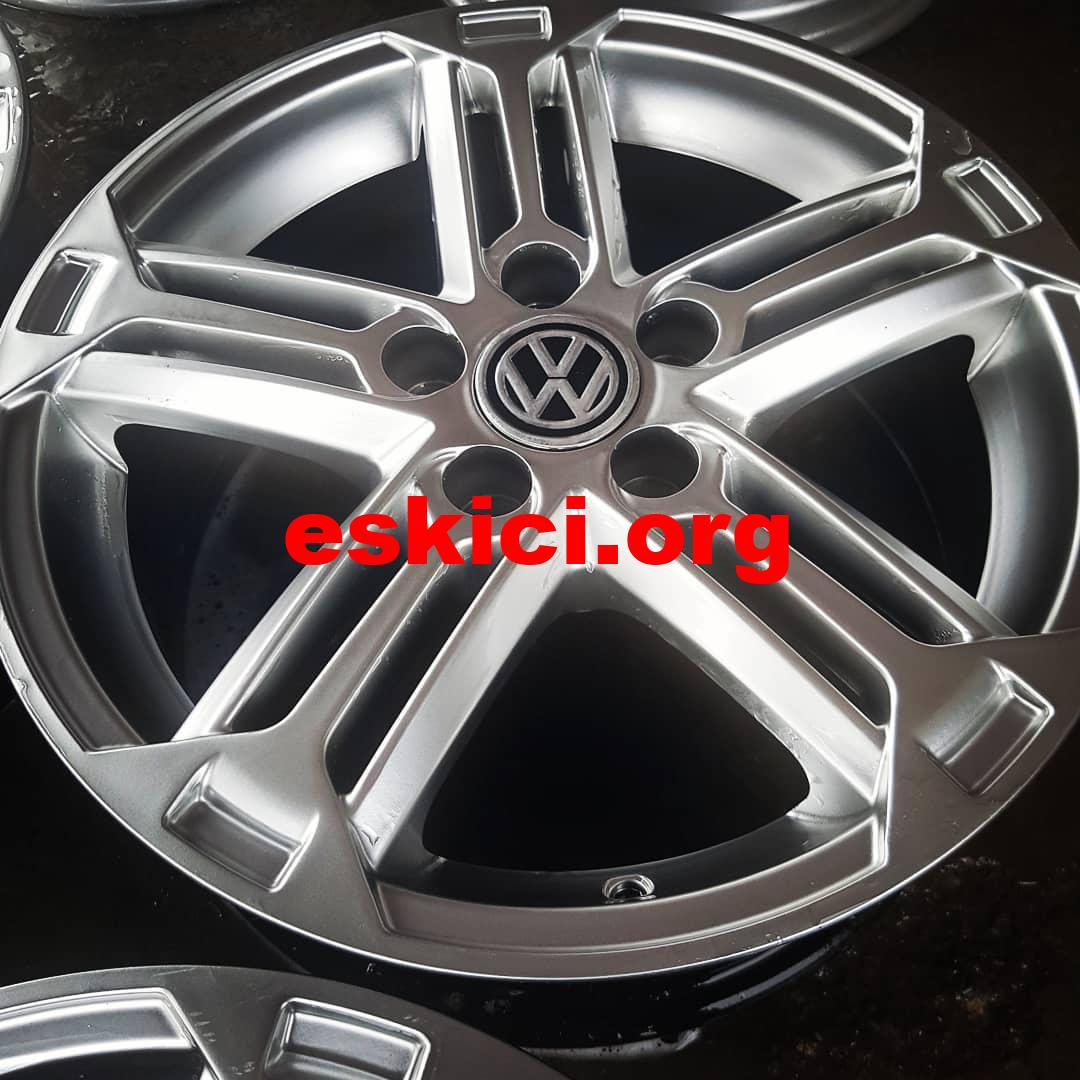 1500 TL volkswagen çıkma jant 2 ikinci el volkswagen çıkma jant