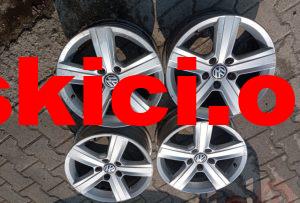 WW volkswagen golf jetta orjinal jant takım