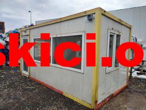 Sağlam sorunsuz çıkma konteyner tek odalı