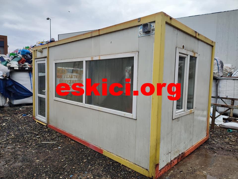 Sağlam sorunsuz çıkma konteyner tek odalı