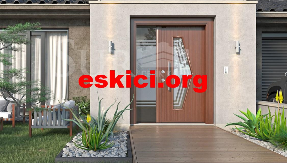 çıkma villa kapısı