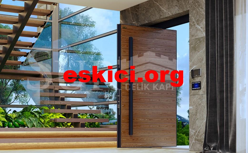 ikinci el villa kapısı