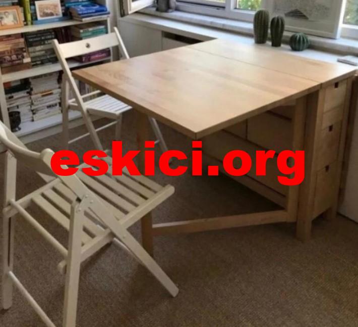 ikinci el ikea masa