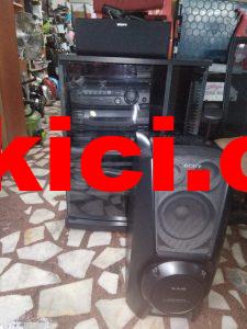 ikinci el sony müzik seti kabinleri müzik seti ve orjinal dolabı