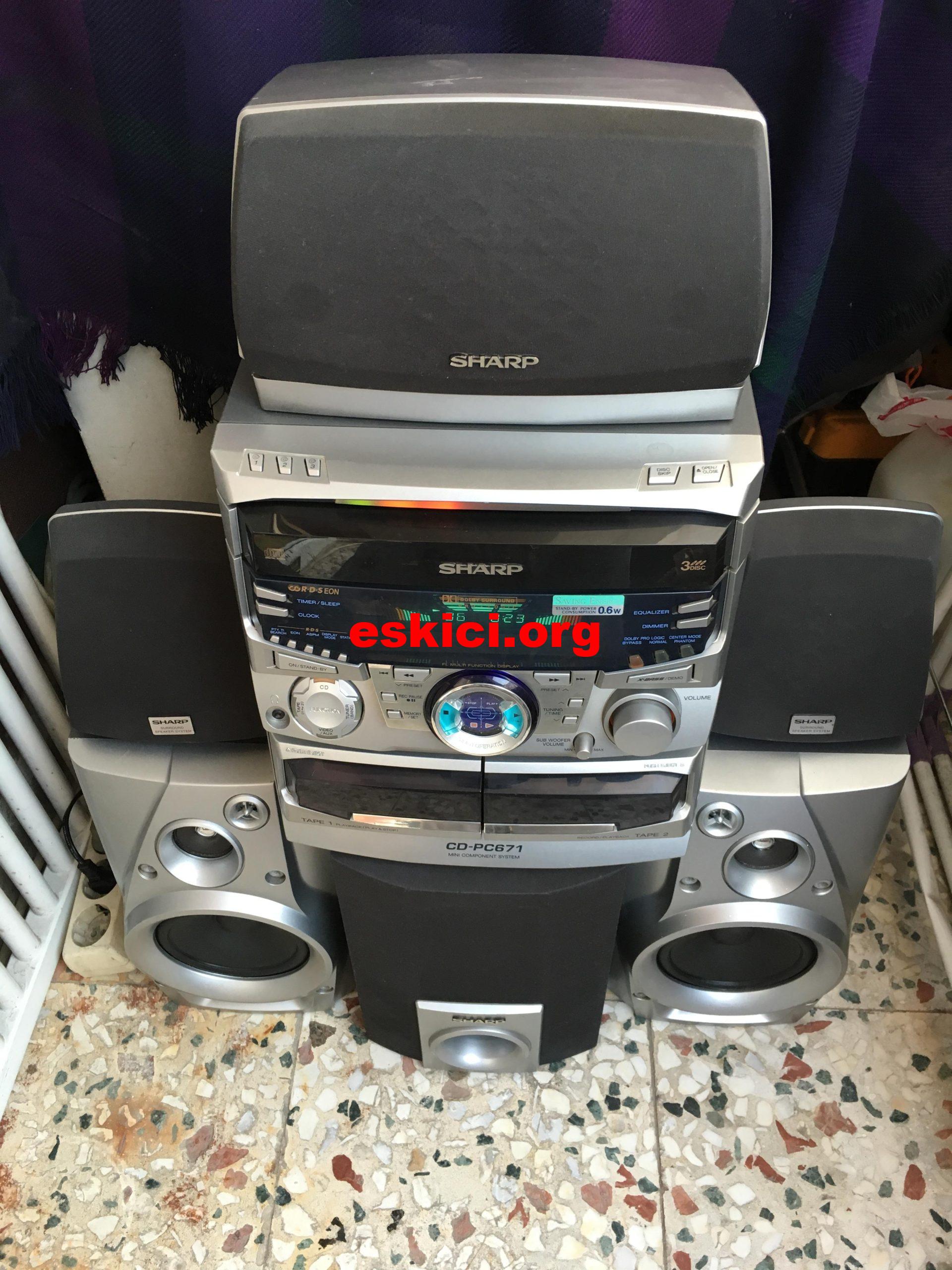 orjinal sony müzik seti