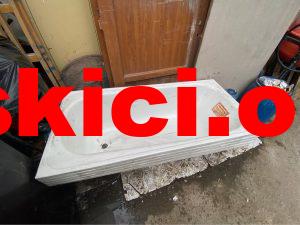 Çıkma küvet çelik banyo gömme küveti