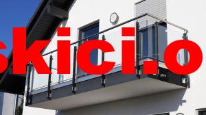 Çıkma balkon (katlanabilir cam balkon fiyatı balkon korkuluk)