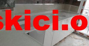 Çıkma mutfak tezgahı (tertemiz sökülmüş durumda sağlam ve kaliteli)