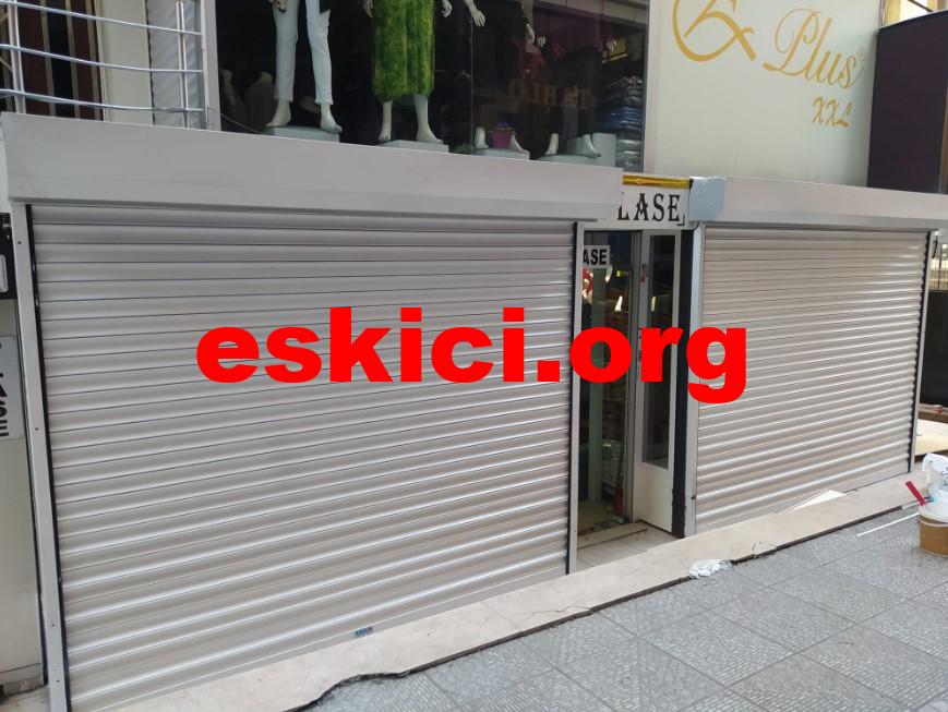 Çıkma demir kepenk (Otomatik kepenk kapı KEPENK)