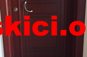 Çıkma amerikan panel kapı sadece 200 TL 22 Kale çelik kapı ayarında ona alternatif çıkma çelik kapı