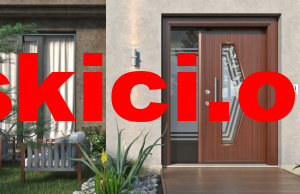 Amerikan panel kapı oda kapısı yeni söküldü kasasıyla birlikte ucuz fiyat 6 Sağlam ve kaliteli çift kanatlı villa kapısı sur kapı