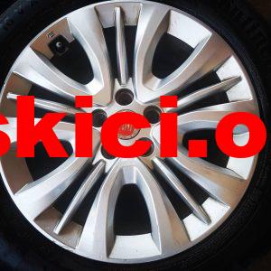 Çıkma fiat egea jant 8 adet sıfır gibi yeni