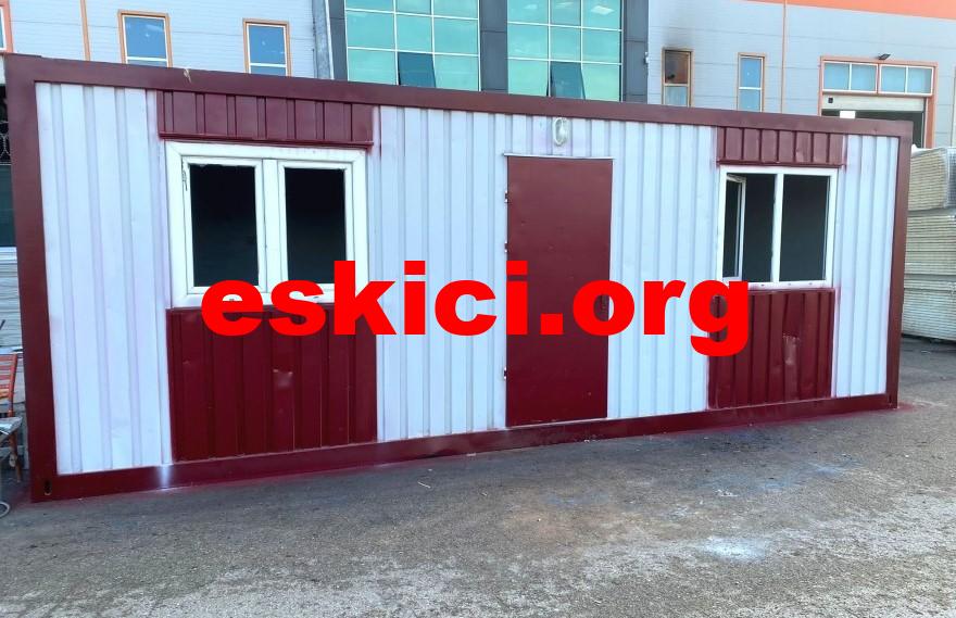 çıkma konteyner ev için