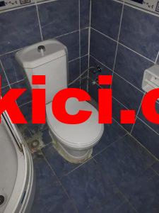 Çıkma lavabo ve alafranga tuvalet taşı