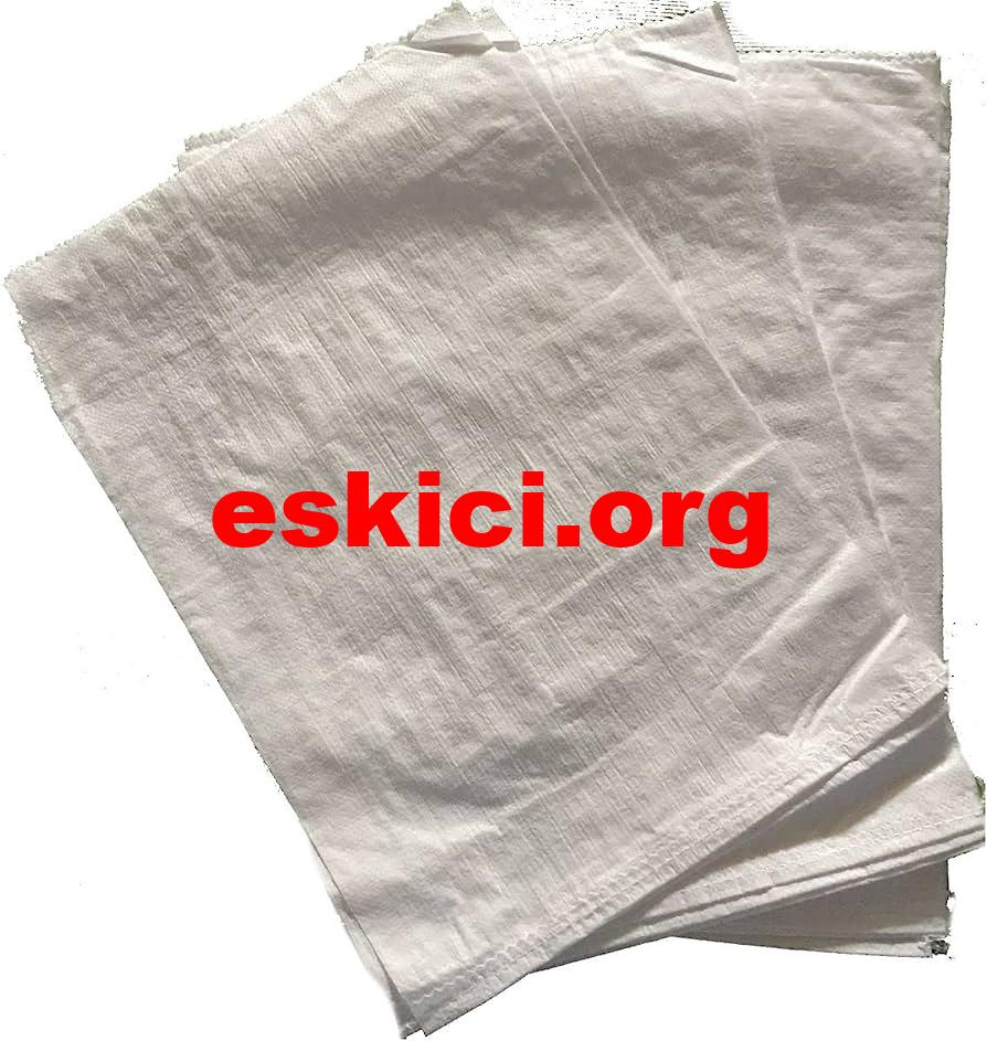 Çıkma inşaat moloz çuvalı nerede satılır (toplu çuval satış)