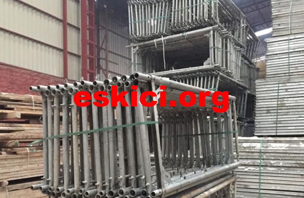 İKİNCİ EL GALVANİZLİ H İSKELE
