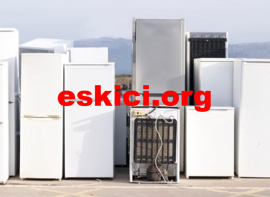 Ortalama bir buzdolabından ne kadar hurda-demir çıkar ?