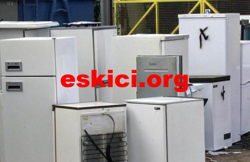 Eski buzdolapları nasıl geri dönüştürülür?