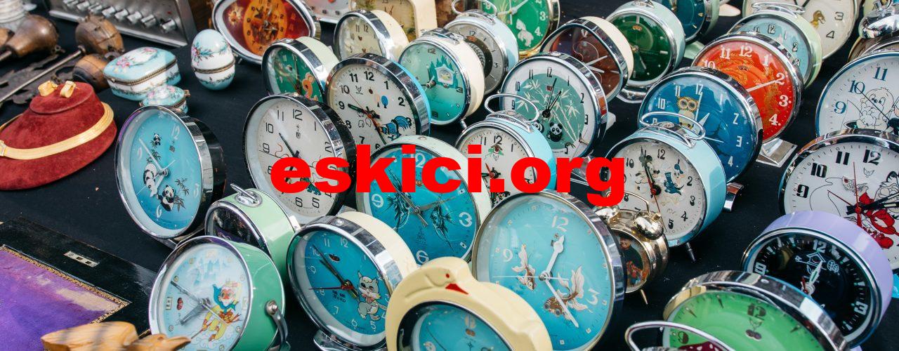 İstanbul anadolu yakasında eskici bit pazarları nerede?