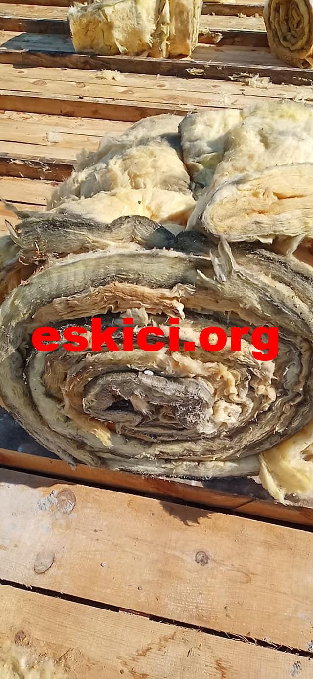 izocam ikinci el çatı şiltesi taşyünü