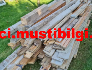 BOL MİKTARDA ÇIKMA İNŞAAT KERESTESİ UCUZ FİYAT 200 TL