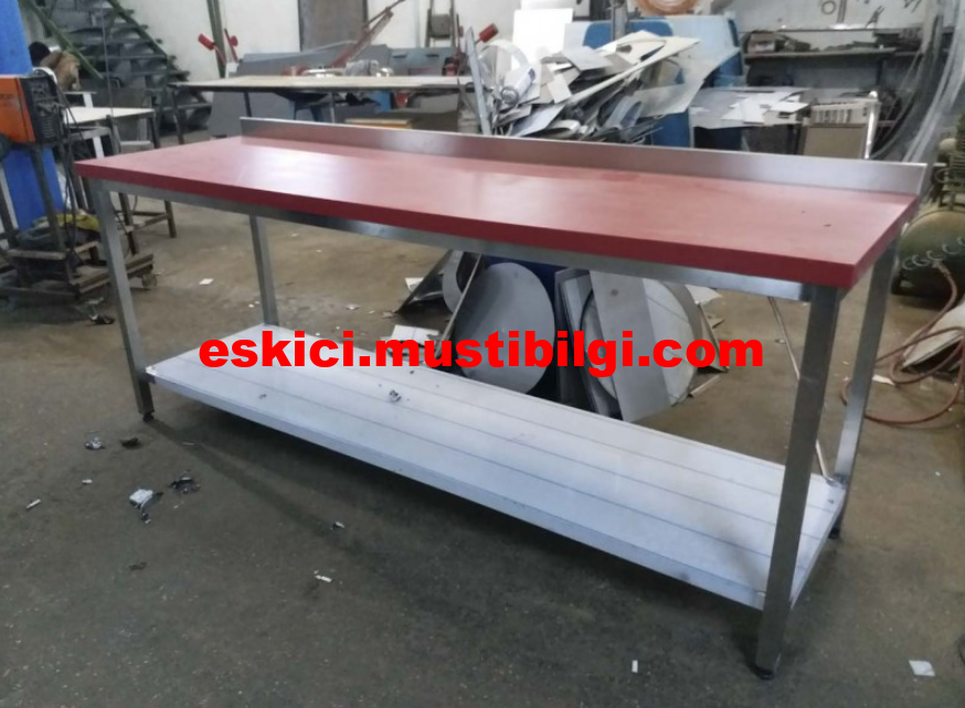 ikinci el et doğrama tezgahı çıkma eski tezgah
