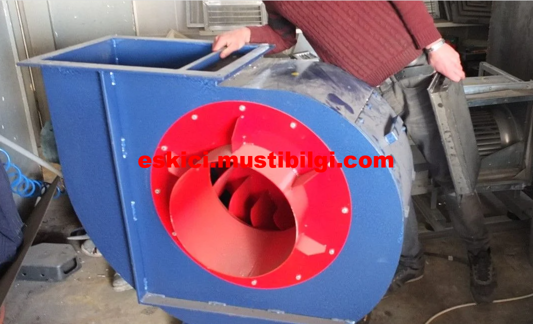 Çıkma ikinci el havalandırma motoru fan aspiratör motorları