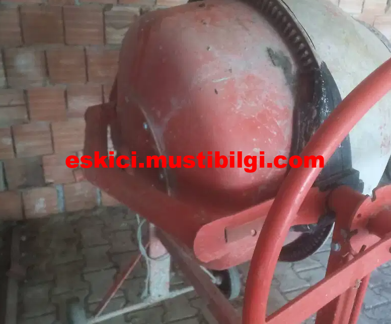 beton mikseri harç karma makinesi Betoniyer beton mikseri harc karma makinesi 1
