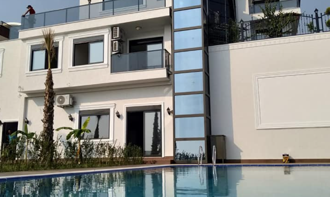 CIKMA BINA DISI ASANSOR KABINLI GUCLU ASANSOR 1