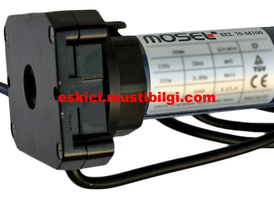 Çıkma otomatik kepenk motoru