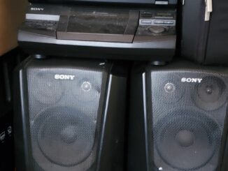 sony muzik seti ve harika bir ekolayzer 2