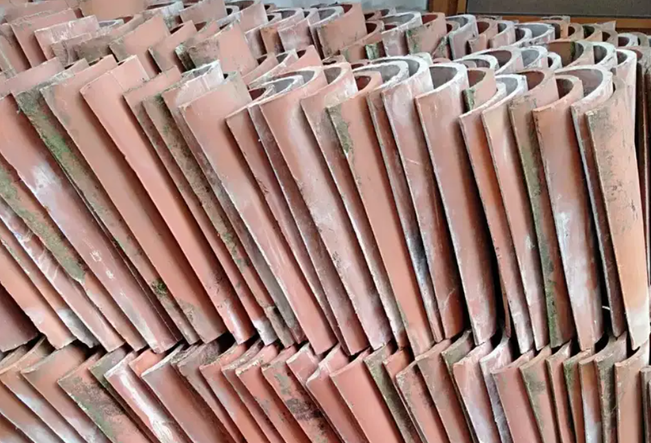 Çıkma ikinci el osmanlı kiremit alaturka kiremitler