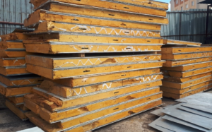 Temiz 500 m2 çıkma sandviç panel sektörün öncüsü