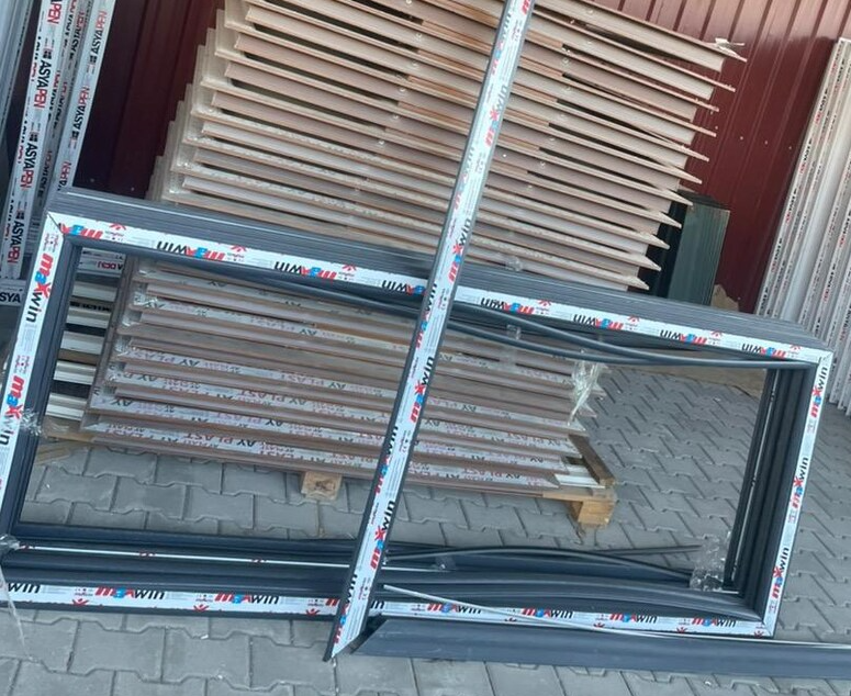 Wc pvc kapi pencere ikinci el 2