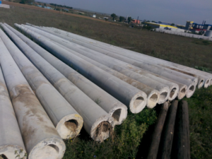 Ucuz, yeni söküldü çıkma beton elektrik direği