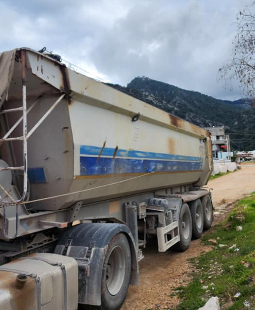 ikinci el scania genis damper 1