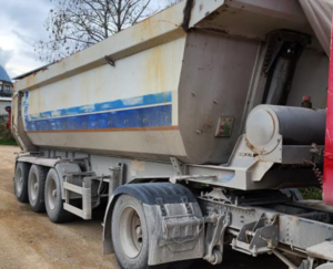 Büyük ebat scania damper ikinci el scania geniş damper