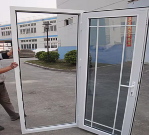 ikinci el fransız balkon kapısı ucuz tertemiz 7 Çıkma temiz durumda PVC kanatlı cam kapılar pvc camlı kapı